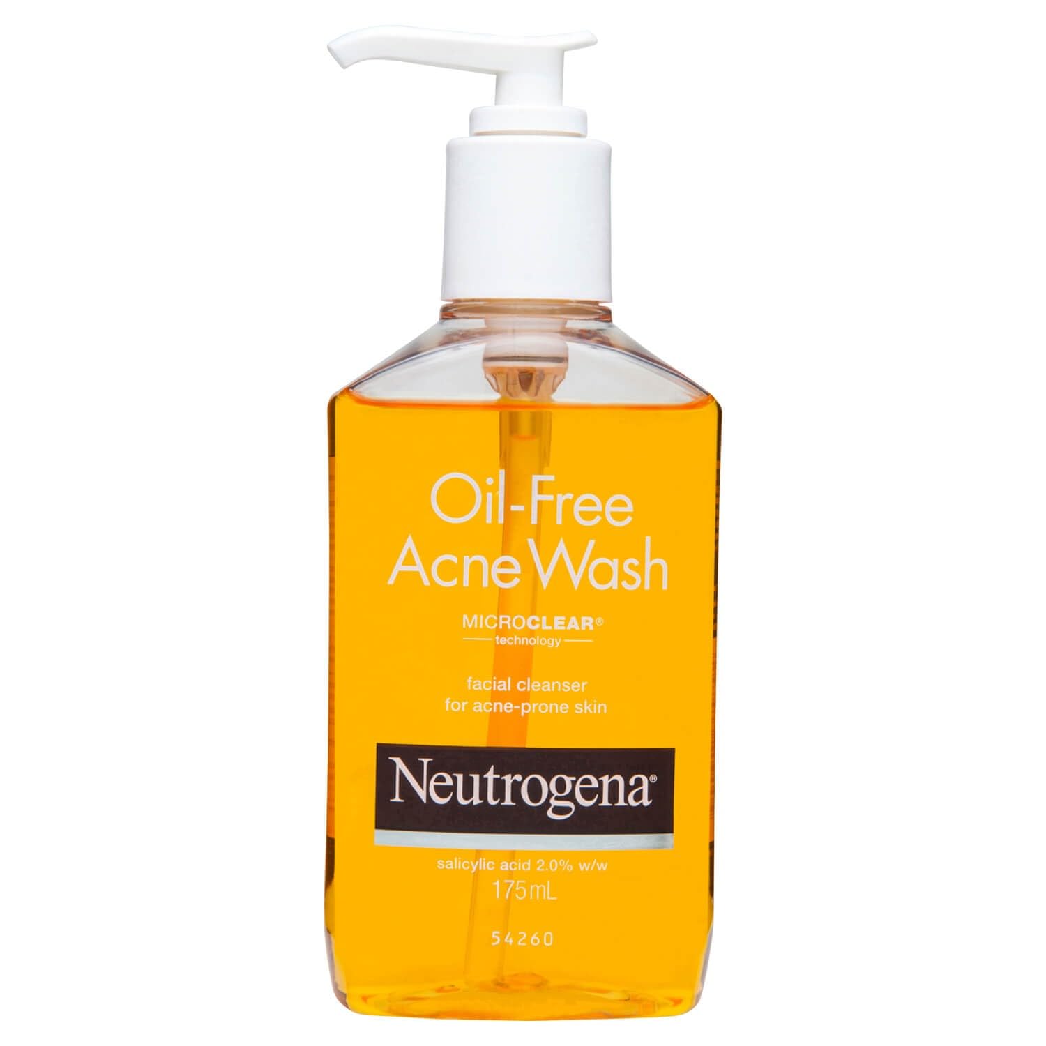 Neutrogena Oil Free Acne Wash | Deep Cleansing Face Wash with Salicylic Acid