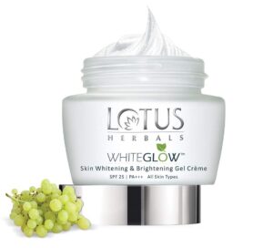 Lotus Herbals WhiteGlow Skin Whitening And Brightening Gel