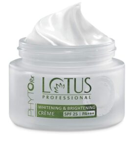 best face cream for women  Lotus Professional Phyto Rx Whitening & Brightening Cream