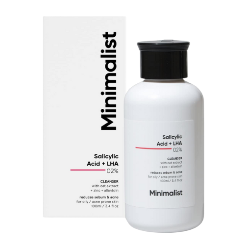 Minimalist 2% Salicylic Acid Face Wash For Oily Skin 