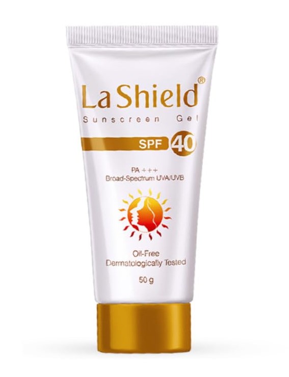 La Shield SPF 40 Mineral Based Sunscreen