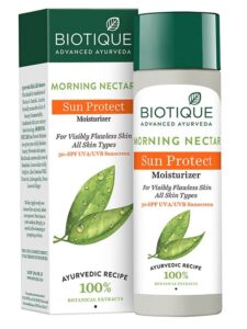 Biotique Morning Nectar Sunscreen