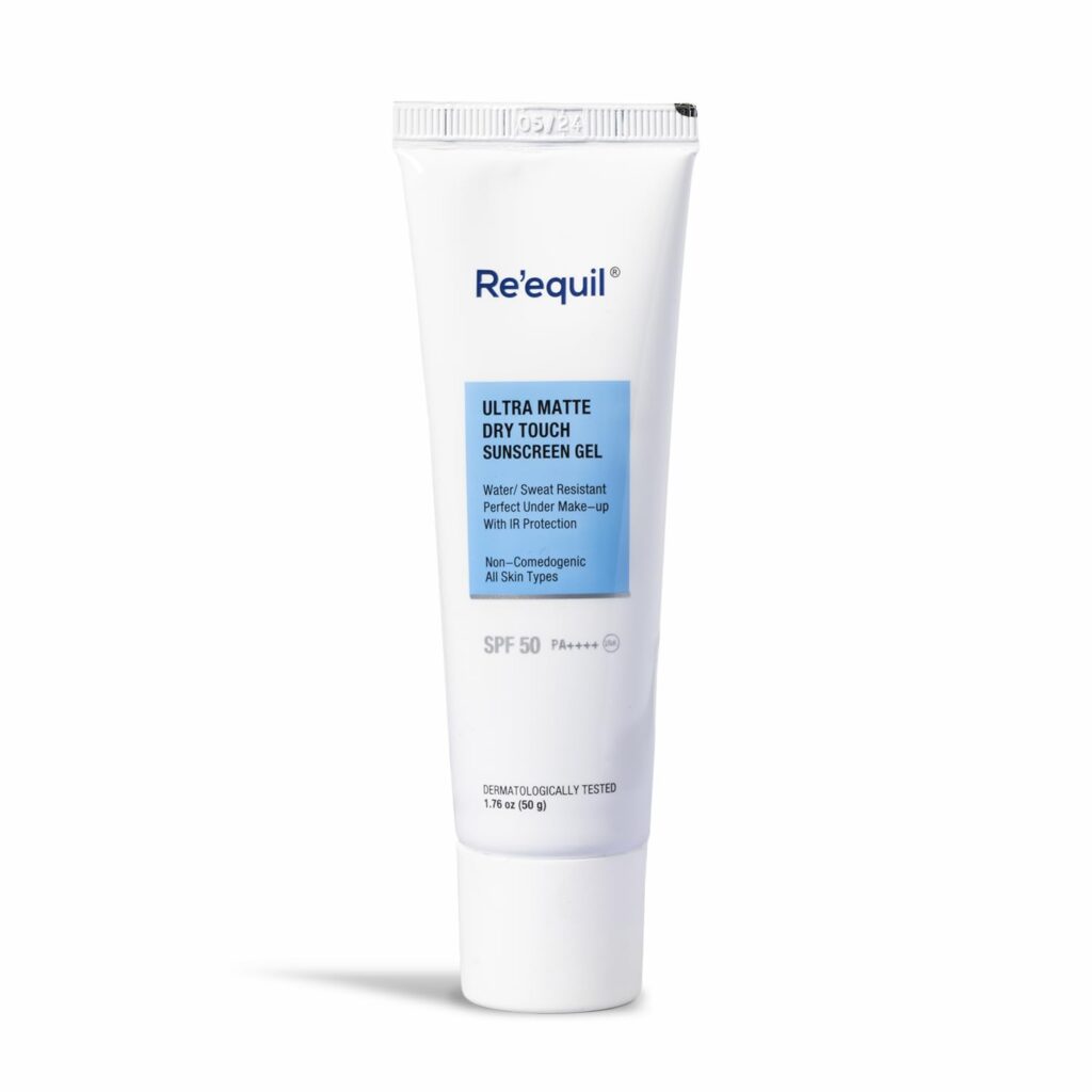 RE' EQUIL Ultra Matte Dry Touch Sunscreen