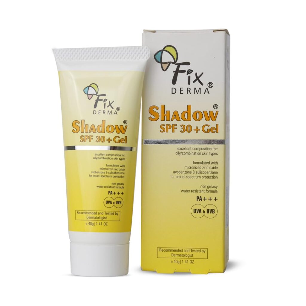 FIXDERMA Shadow Sunscreen 