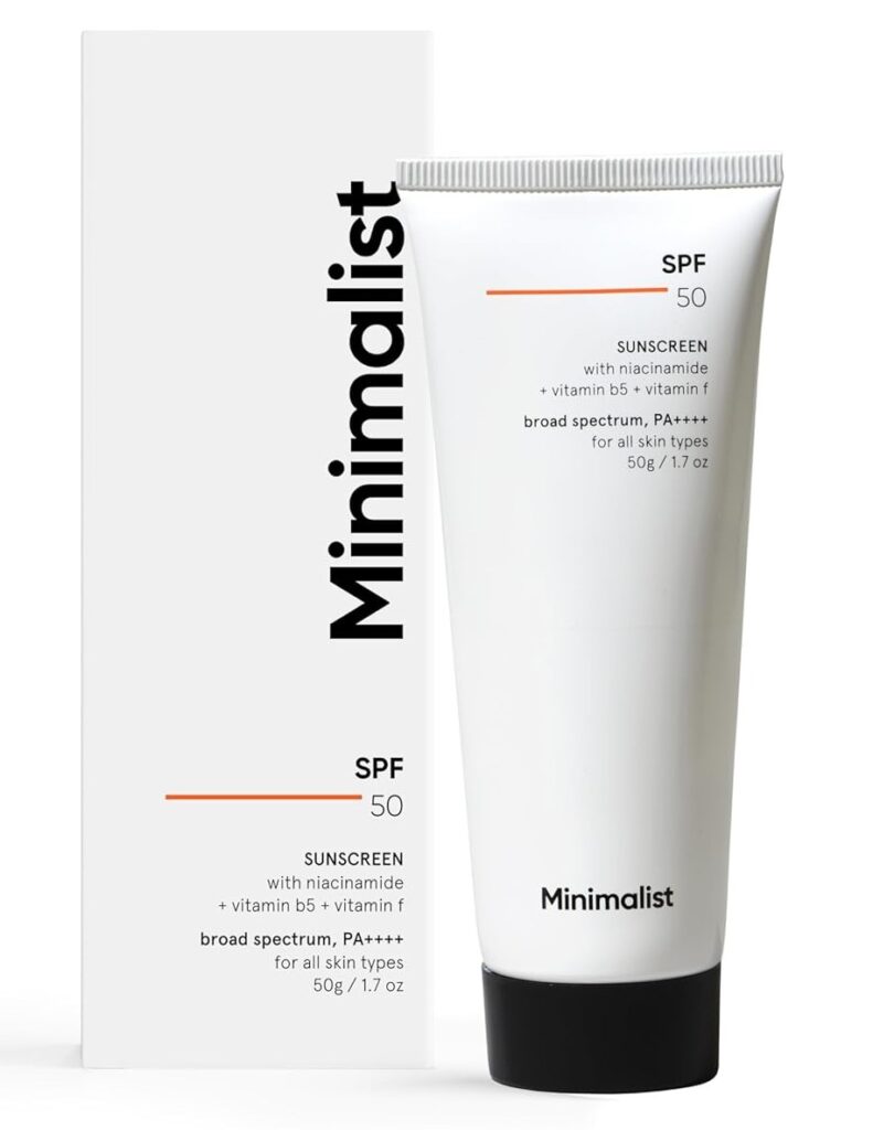  Minimalist Sunscreen 