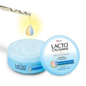 Lacto Calamine Super Light Moisturizer For Face | Light Weight & Non Greasy  